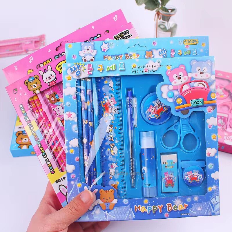 Set de Papeterie Amusant Enfant
