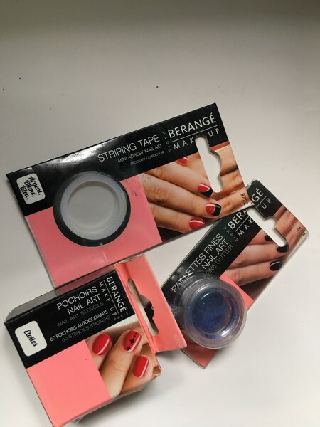 Nail Art Kit Bérangé Makeup