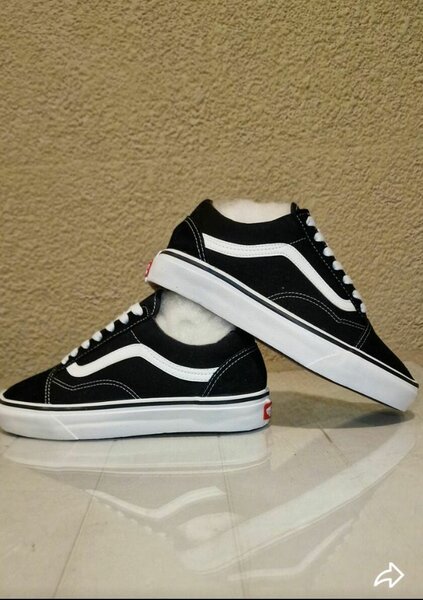 Vans chaussures noires classiques