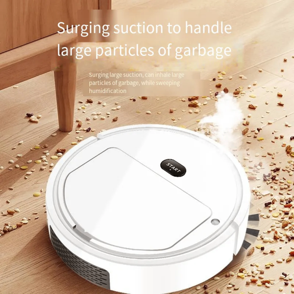 Robot Aspirateur 3-en-1