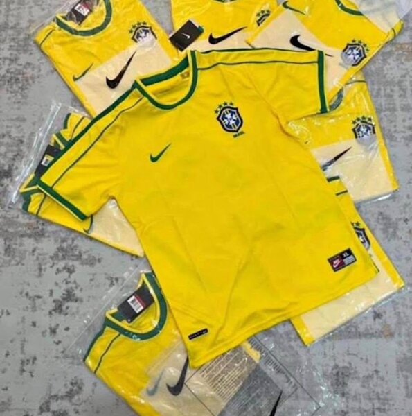 Maillot de BRAZIL rétro