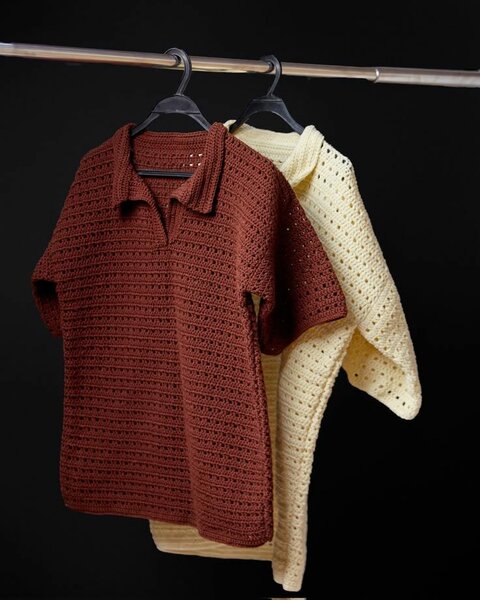 Chemise crocheter