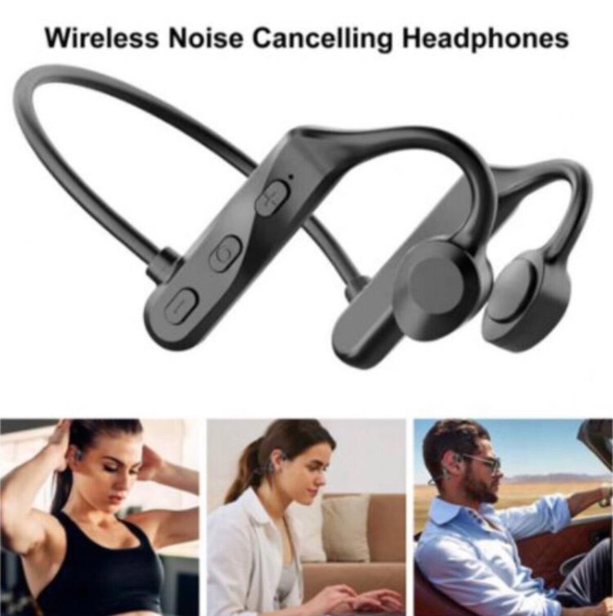 Bone Conduction headset K69 Black