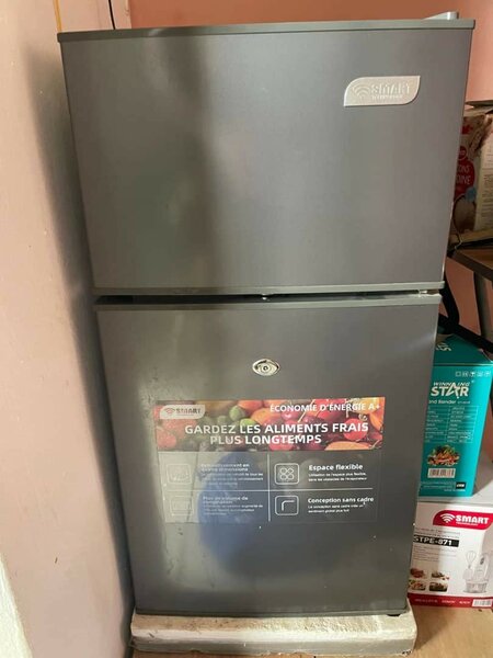 Smart réfrigérateur et congélateur