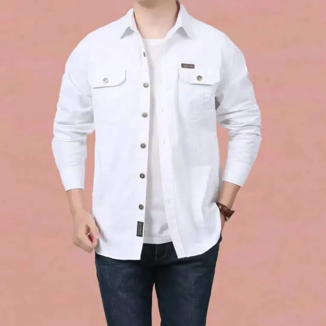 Chemise 100% coton