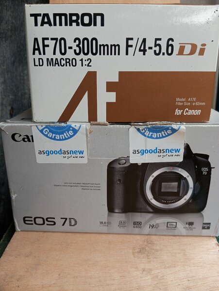 Appareil photo Canon EOS 7D