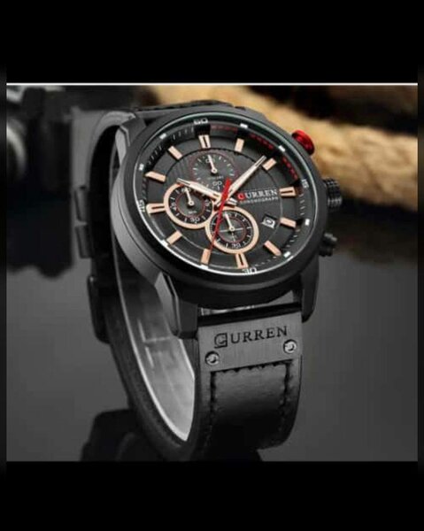 Montre currente de qualité