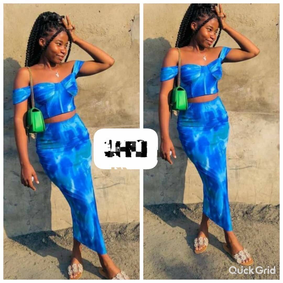 Ladies 2 piece