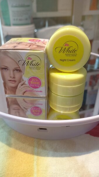 Dr white sun burn cream