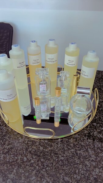 Oil perfumes
