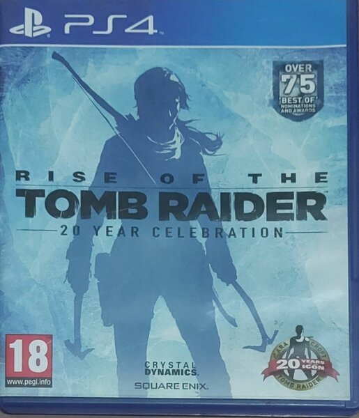 Cd ps4 (Tomb Raider)