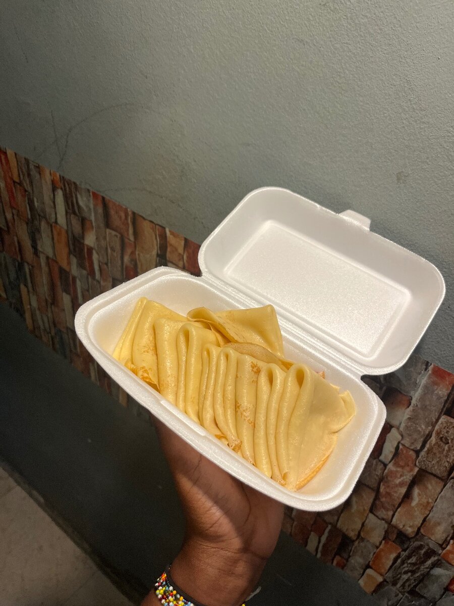 (10)Crêpes nature