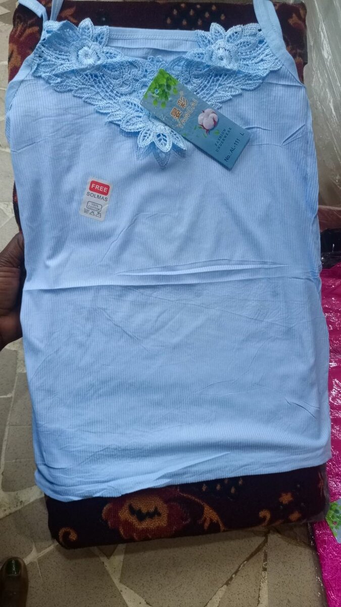 Débardeur Femme en Coton