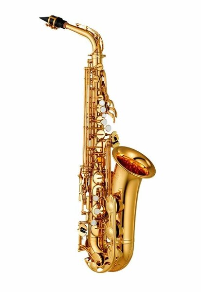 Saxophone Alto Doré