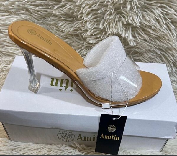 Talons confortables