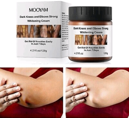 Dark knuckles cream
