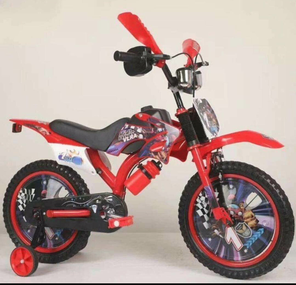 Vélo Enfant Rouge Cool