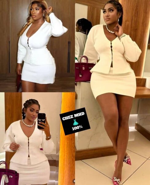 Robe Tailleur Femme Élégante