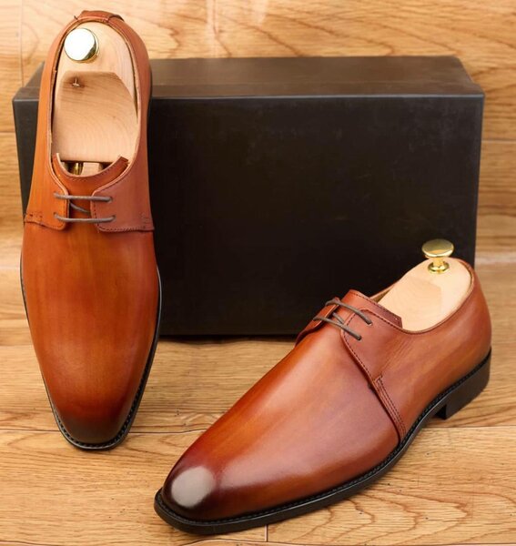 Soulier homme en cuir