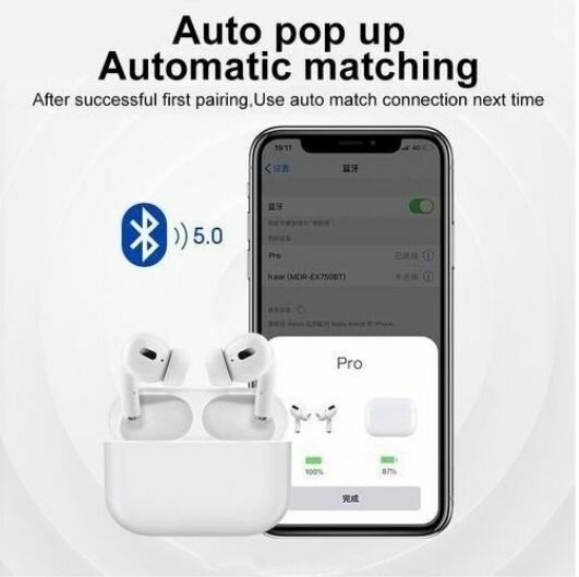 Écouteurs Sans Fil Bluetooth 5.0