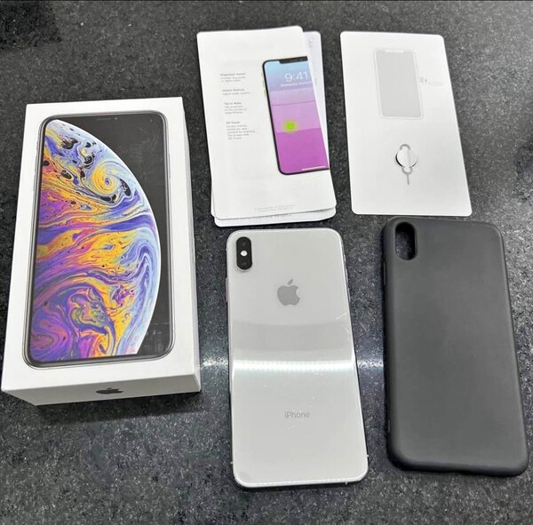 iPhone X  Argent Reconditionné