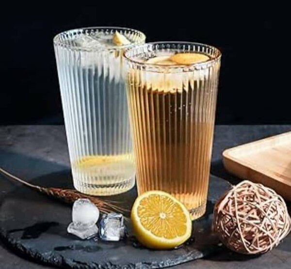 Drinking glass