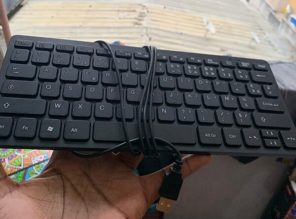 Clavier USB AZERTY Compact