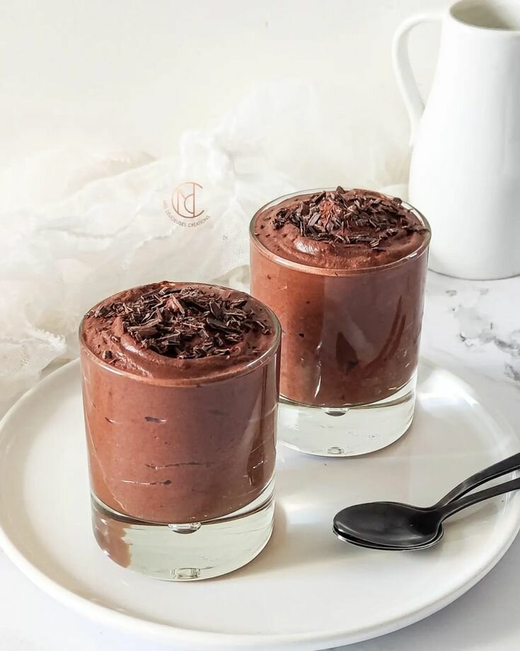 Mousse au Chocolat Crémeux