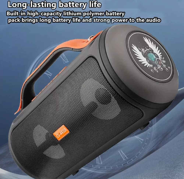 Portable speakers