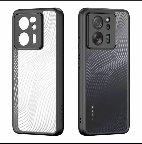 Coque Xiaomi 13T pro / 13T (transparent noir)