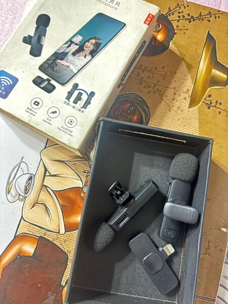 Wireless microphone
