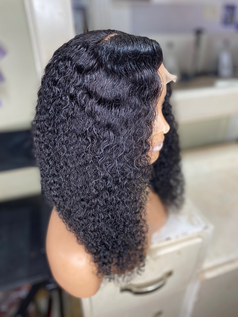 Wet curls