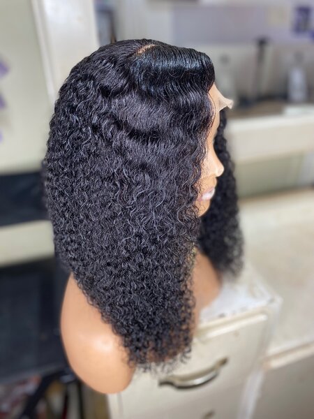 Wet curls