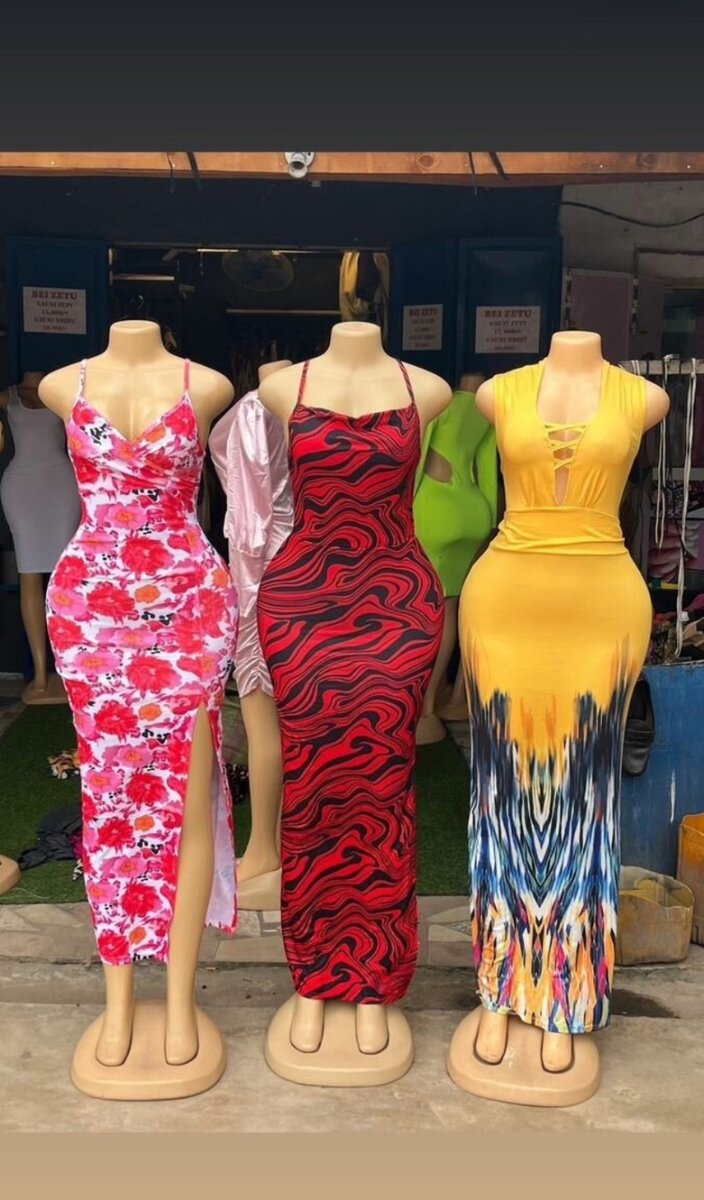 Straight dress