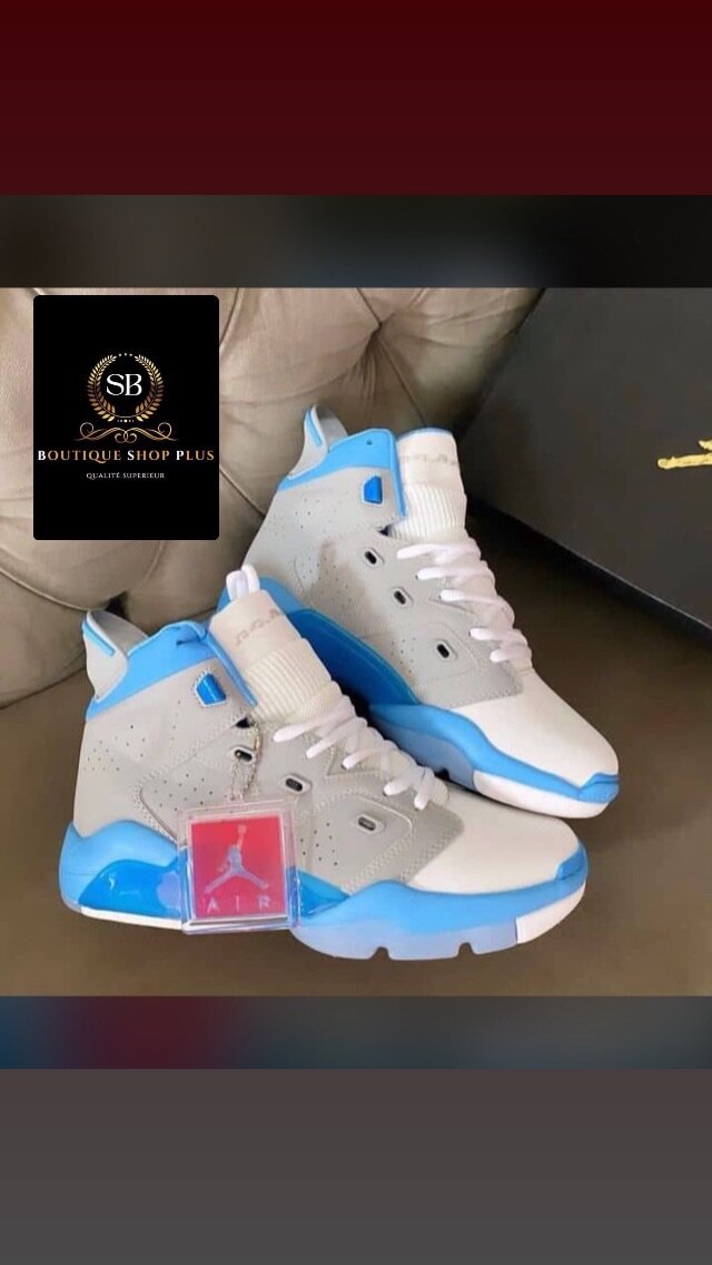 Basket air Jordan original dans carton