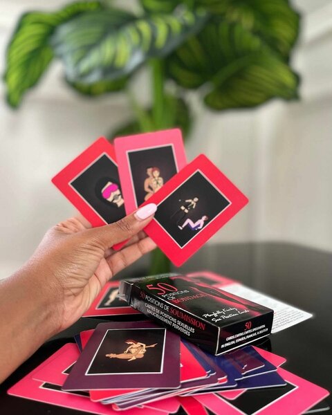 Carte pour adultes