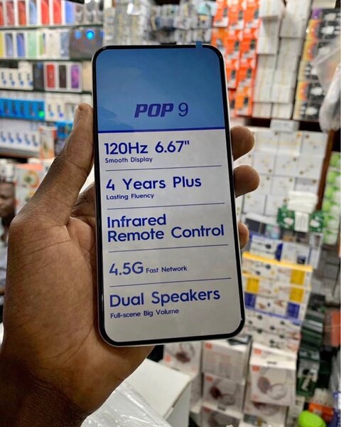 POP 9 - Smartphone 120Hz