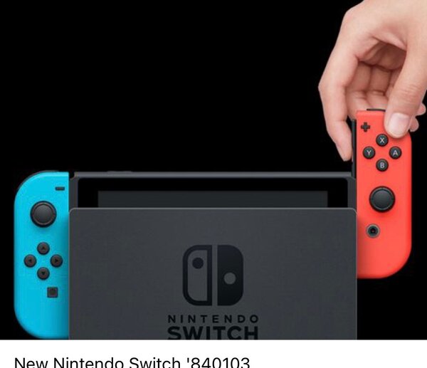 Nintendo switch