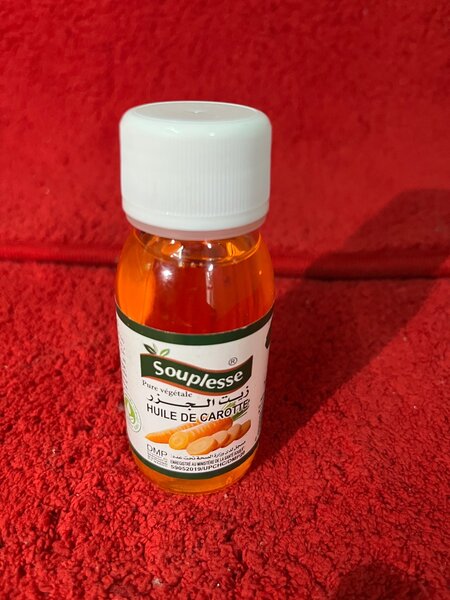 Huile de Carotte Pure