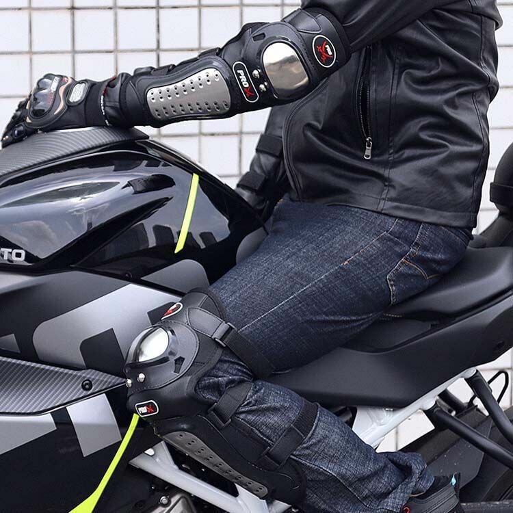 Genouillères Moto Pro X
