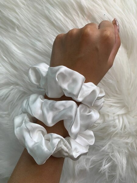 Hair scrunchies
