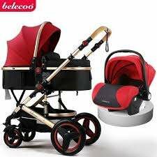 Poussette Belecco 3 en 1