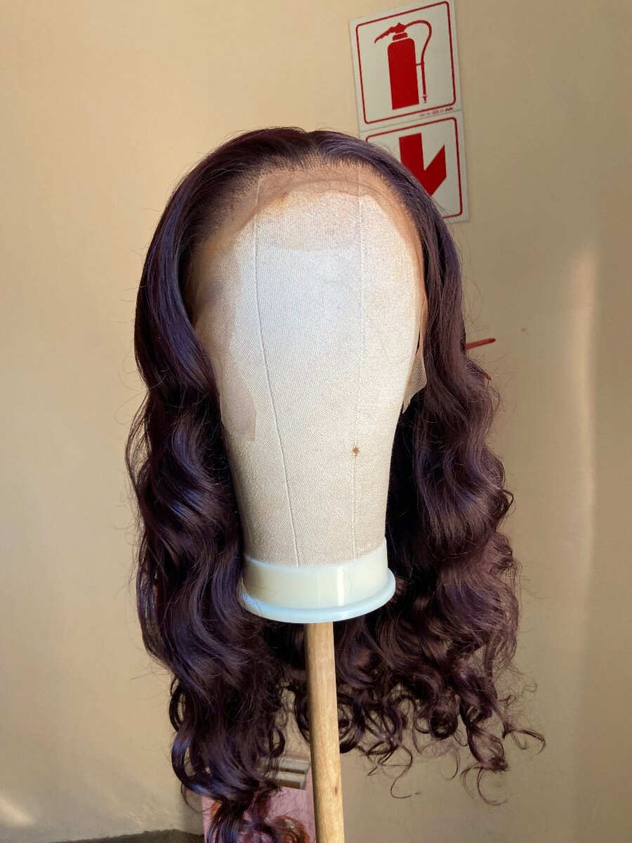 High fibre wigs