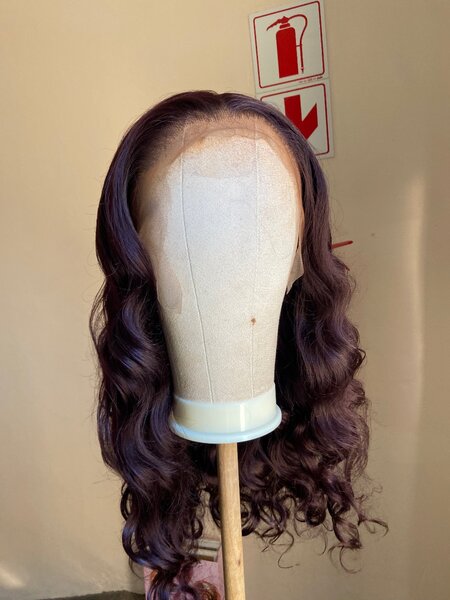 High fibre wigs