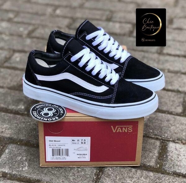 Vans avec carton