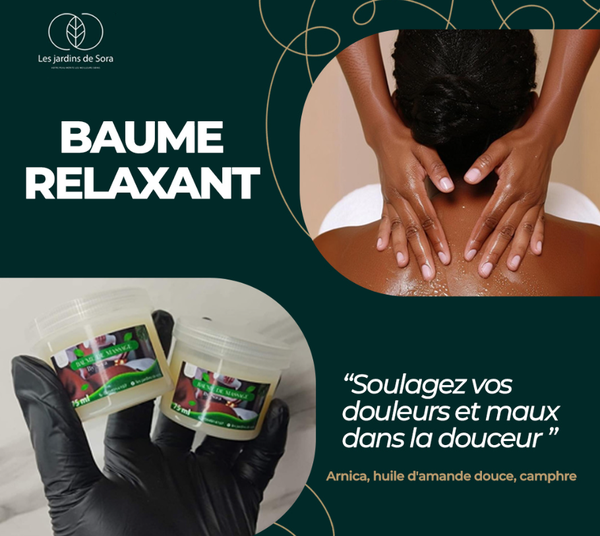 le Baume Relaxant des Jardins de Sora