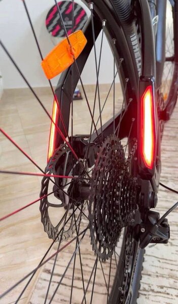Vélo électrique tout-terrain innovant