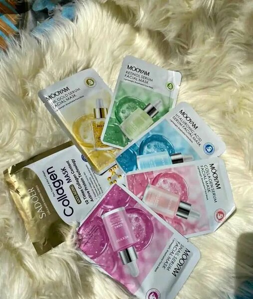 Masque hydratant de visage
