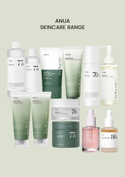 Anua Heartleaf Silky Moisture Sun Cream