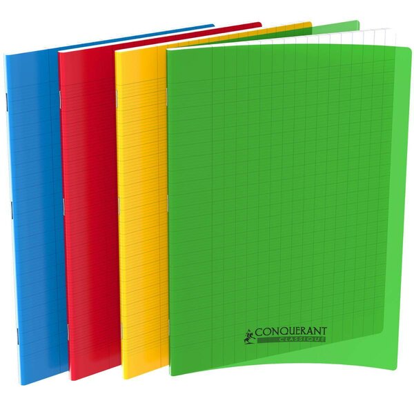 Cahiers scolaires A4 Séyès